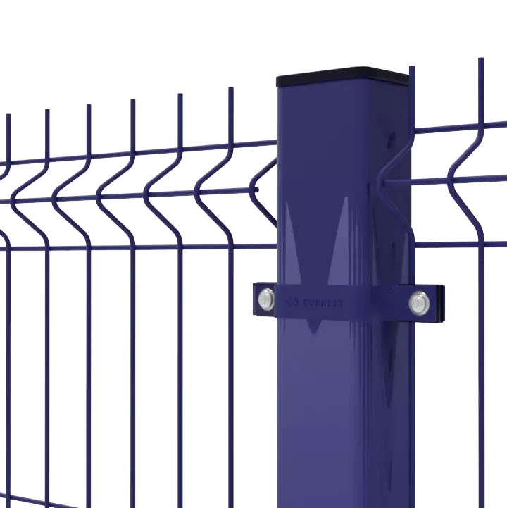 Столб для 3D ограждений «Baza» 2500x60x40x2 мм