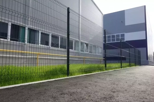 Ограждение из 3D панелей «Ironhill 4» 2400 и 2500 мм